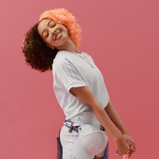 Adidas Gorra De Beisbol Azul Trifolio