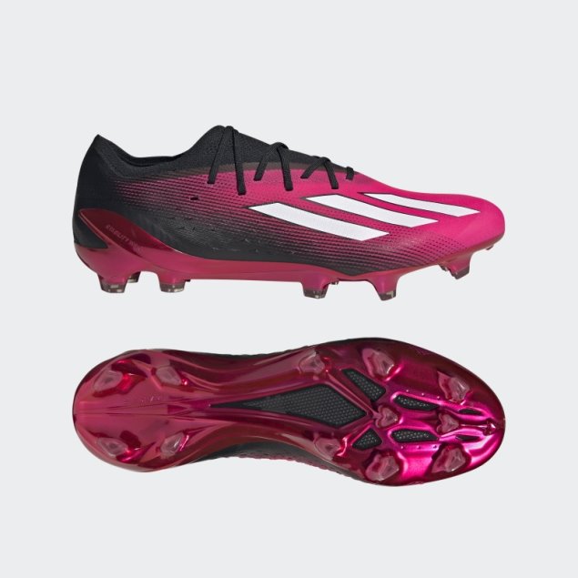 Botas De Fútbol Para Terreno Firme Adidas X Speedportal.1 Rosa