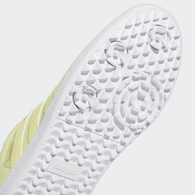 Zapatos De Golf Sin Clavos Samba Edición Especial Amarillo Adidas