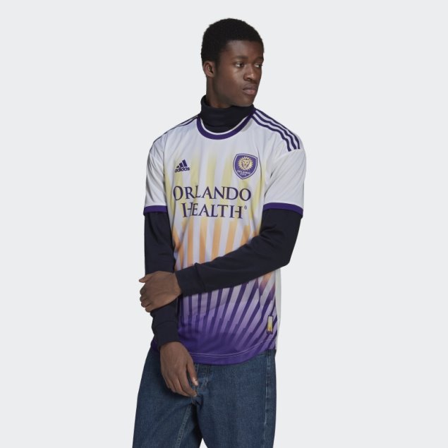 Camiseta Adidas Orlando City 22/23 Primera Equipación Blanca Adidas