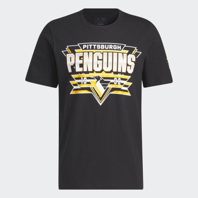 Elegante Camiseta Adidas Penguins Playmaker Multicolor