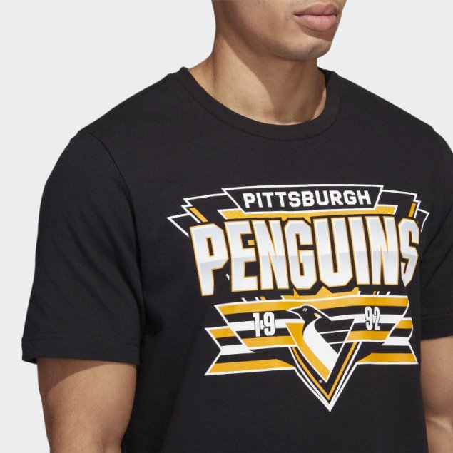 Elegante Camiseta Adidas Penguins Playmaker Multicolor