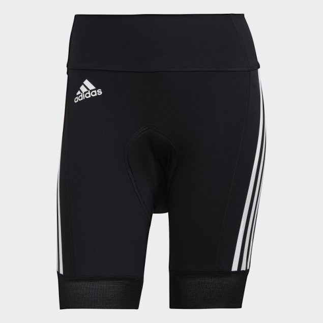 Pantalón Corto De Ciclismo Adidas Negro