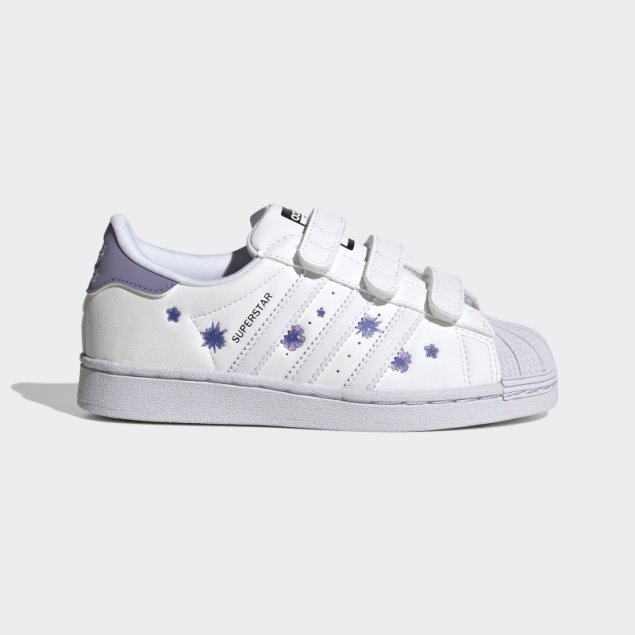 Zapatillas Adidas Superstar Lilas