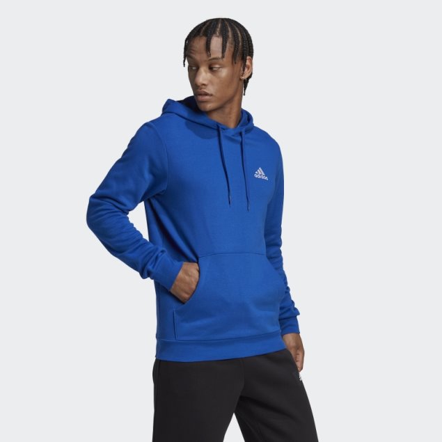 Sudadera Con Capucha Essentials Adidas Azul Royal