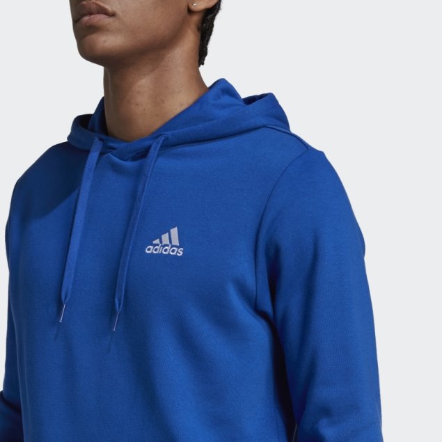 Sudadera Con Capucha Essentials Adidas Azul Royal