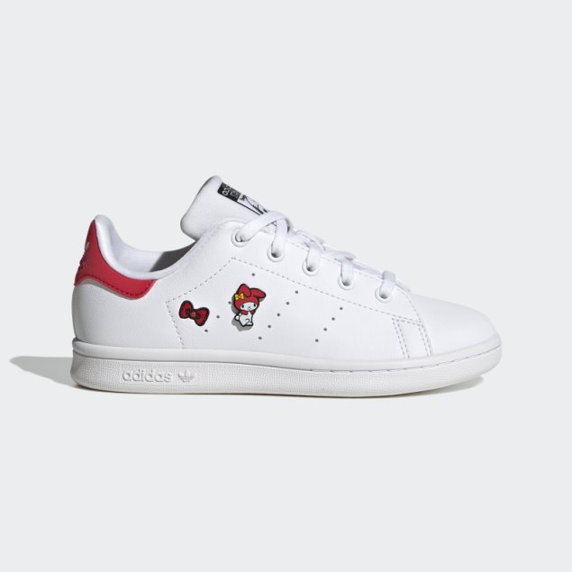 Zapatillas Adidas Stan Smith Rojas