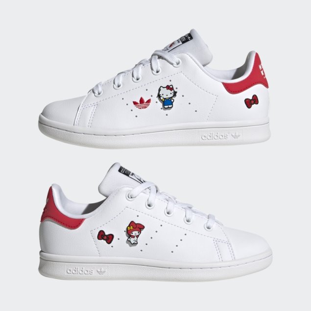 Adidas Stan Smith Rojo Zapatos Con Estilo