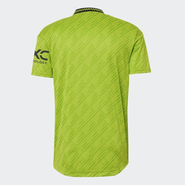 Adidas Manchester United 22/23 Tercera Equipación Auténtica Limo