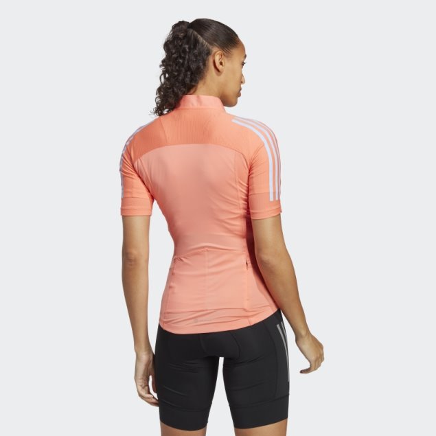 Adidas Coral La Camiseta De Ciclismo De Manga Corta