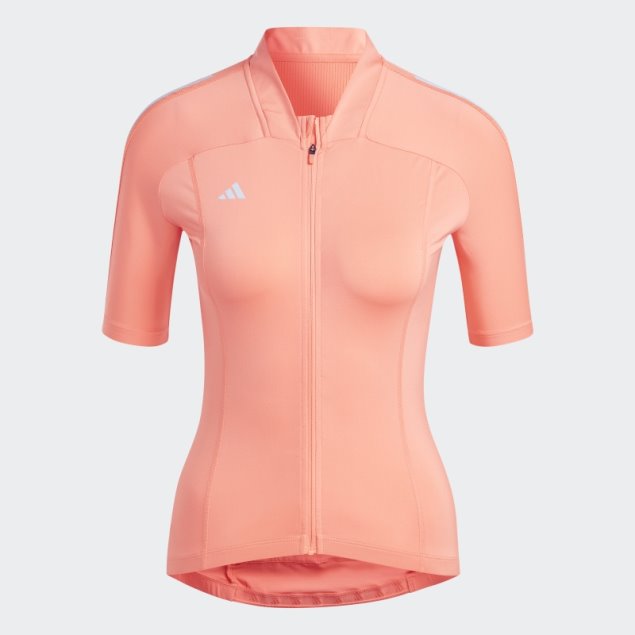 Adidas Coral La Camiseta De Ciclismo De Manga Corta