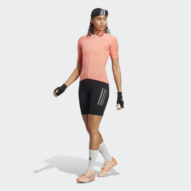 Adidas Coral La Camiseta De Ciclismo De Manga Corta