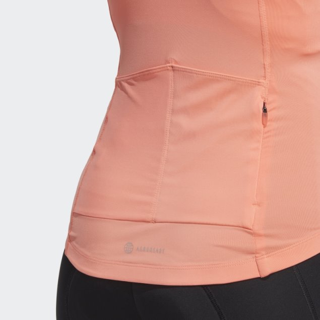 Adidas Coral La Camiseta De Ciclismo De Manga Corta