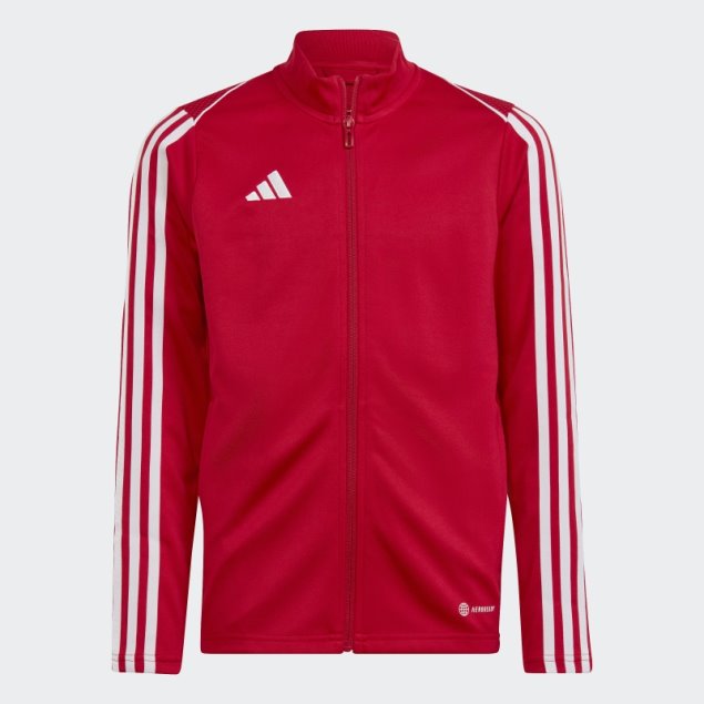 Elegante Chaqueta Roja De Entrenamiento Adidas Tiro 23 League