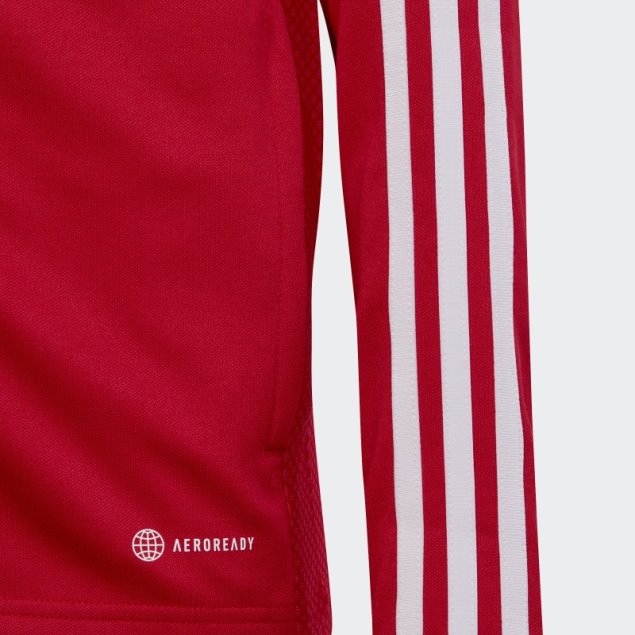 Elegante Chaqueta Roja De Entrenamiento Adidas Tiro 23 League