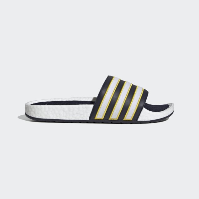 Chanclas Adidas Adilette Boost Blancas