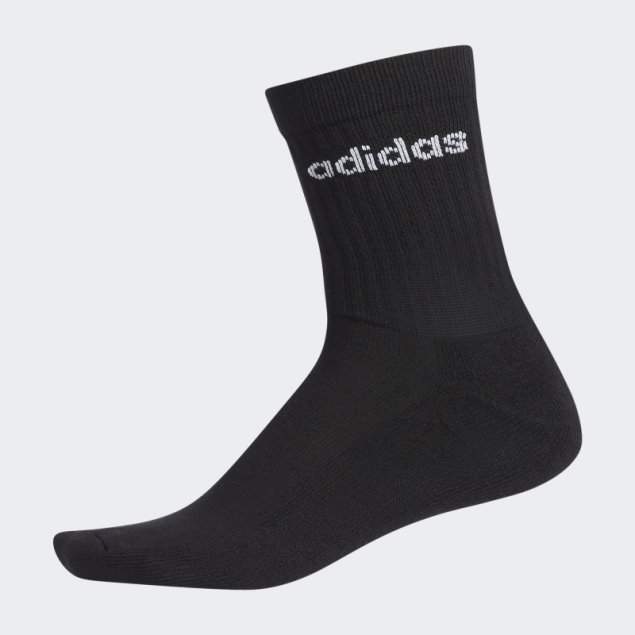 Calcetines Basicos Negros Adidas