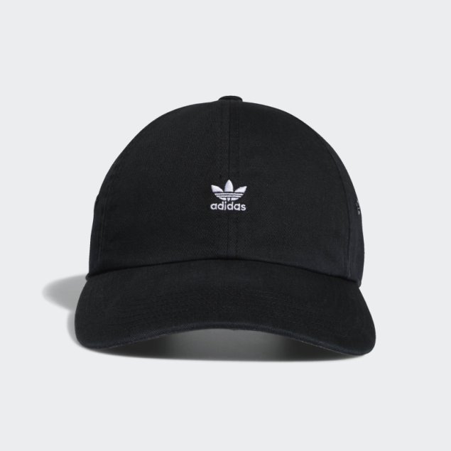 Adidas Mini Gorra Holgada Con Logo Negro