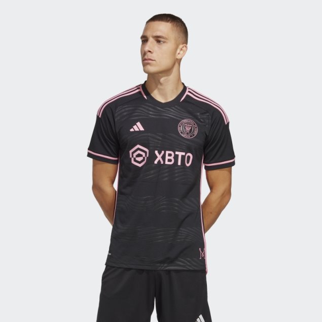 Camiseta Negra Adidas Inter Miami Cf 23/24 Primera Equipación Autentica