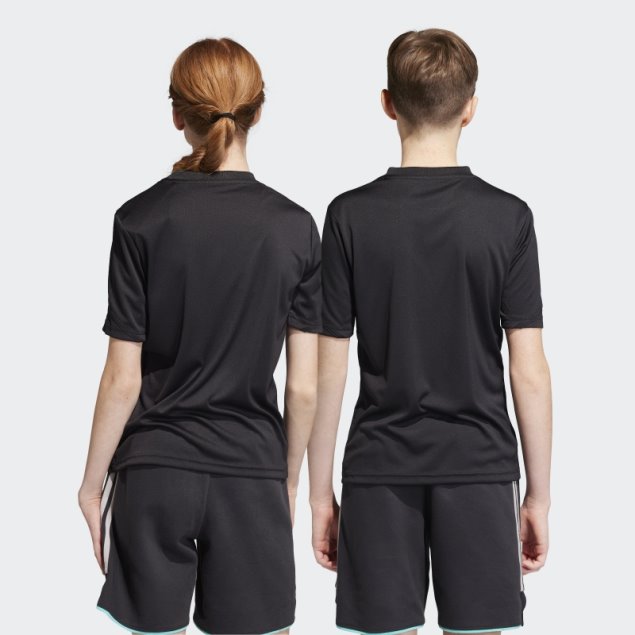 Camiseta Negra De Entrenamiento Adidas Messi