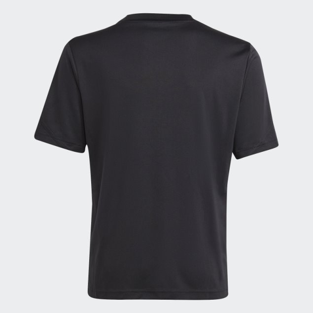 Camiseta Negra De Entrenamiento Adidas Messi