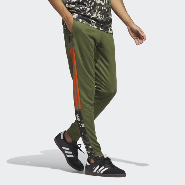 Pantalones De Chándal Adidas Tiro Graphic Pino