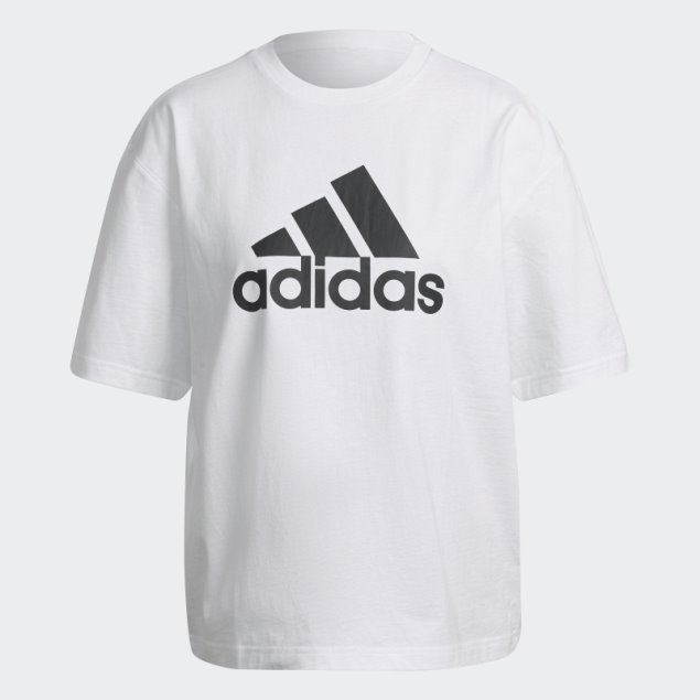 Iconos Del Futuro Insignia Del Deporte Camiseta Adidas Blanca