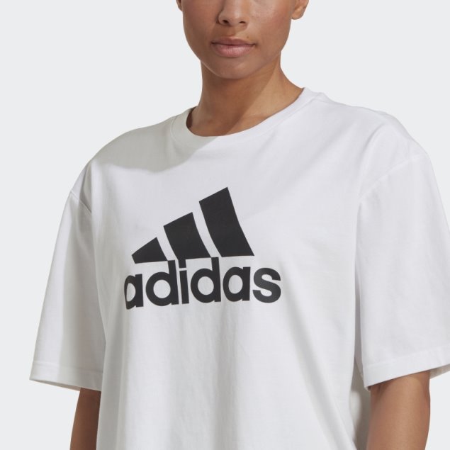 Iconos Del Futuro Insignia Del Deporte Camiseta Adidas Blanca