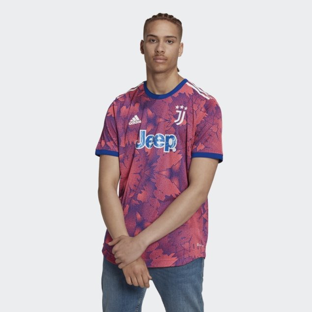 Royal Adidas Juventus 22/23 Tercera Camiseta Autentica