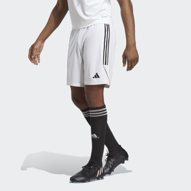 Pantalón Corto Adidas Tiro 23 Liga Blanco