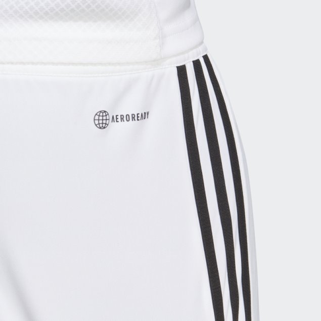 Pantalón Corto Adidas Tiro 23 Liga Blanco