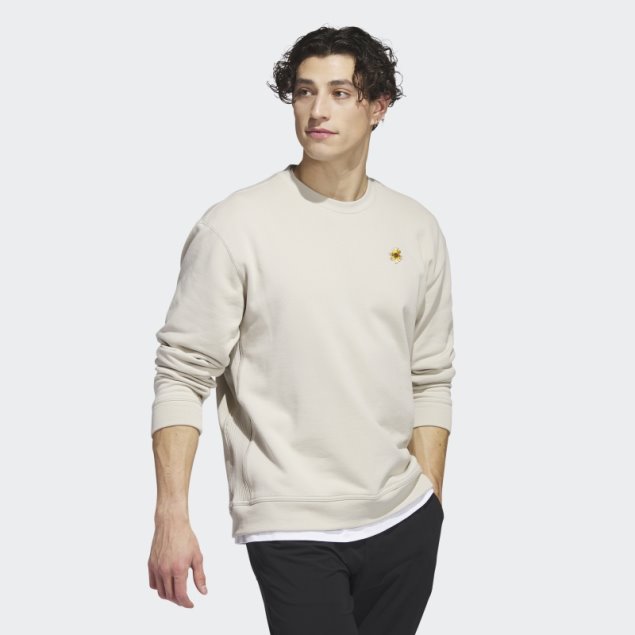 Adicross Burning Cart Society Sudadera Con Cuello Redondo Adidas Bliss