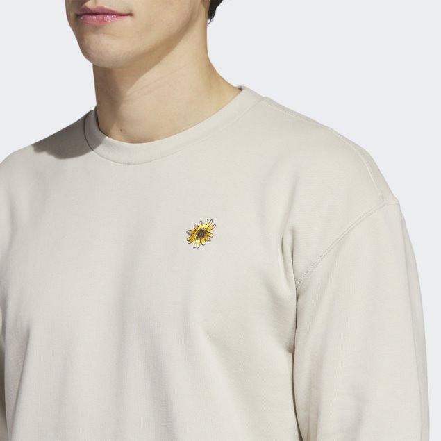 Adicross Burning Cart Society Sudadera Con Cuello Redondo Adidas Bliss