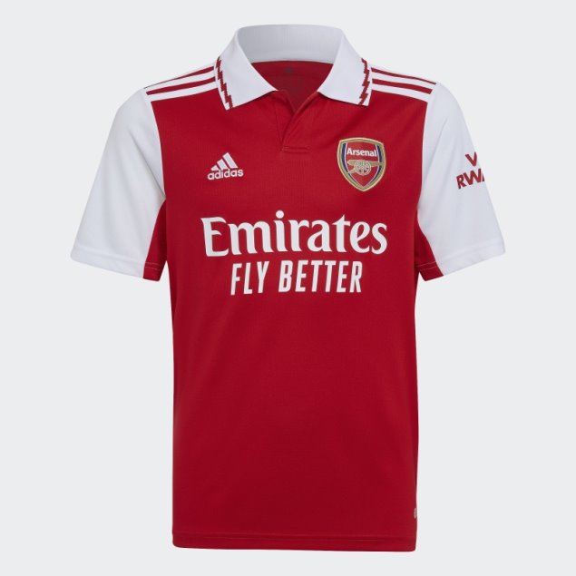 Camiseta Primera Equipación Arsenal 22/23 Y Adidas Escarlata