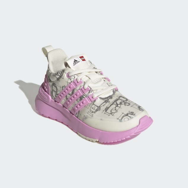 Zapatillas Adidas X Lego Racer Blancas