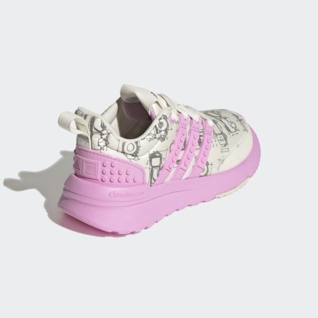 Zapatillas Adidas X Lego Racer Blancas