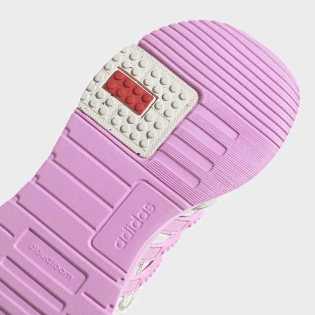 Zapatillas Adidas X Lego Racer Blancas
