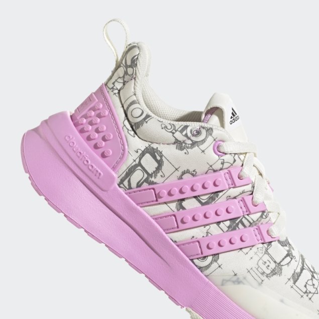 Zapatillas Adidas X Lego Racer Blancas