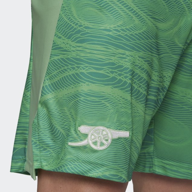 Pantalón Corto De Portero Arsenal 21/22 Adidas Lima