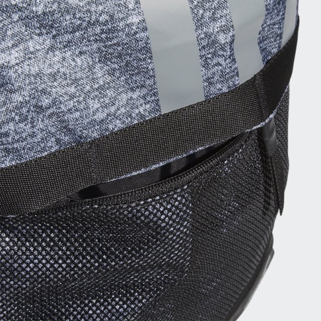 Mochila Adidas Amplifier Block Gris Medio