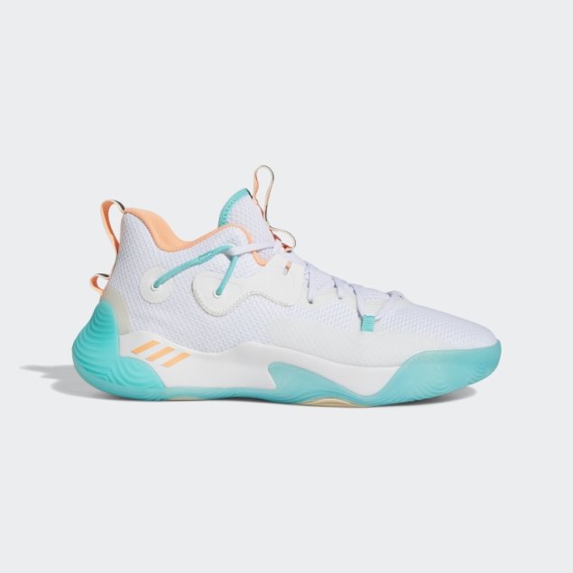 Zapatillas Adidas Harden Stepback 3 Blancas