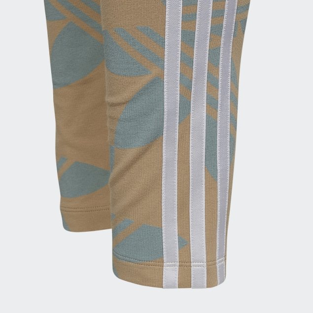 Leggins De Talle Alto Con Estampado Integral Adidas Multicolor