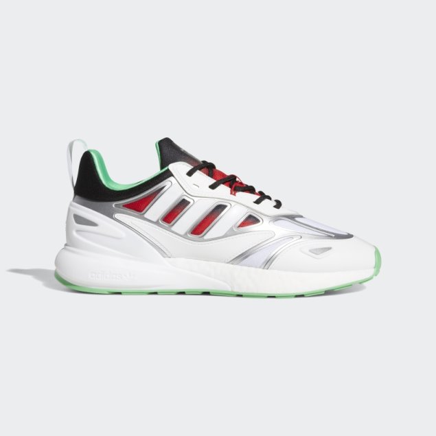 Zapatillas Adidas Gamora Zx 2k Boost Plata