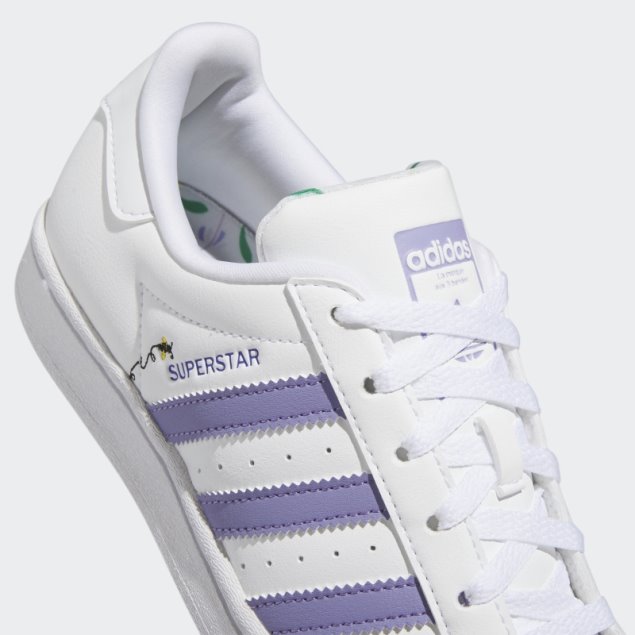Zapatillas Adidas Superstar De Tinta De Energía