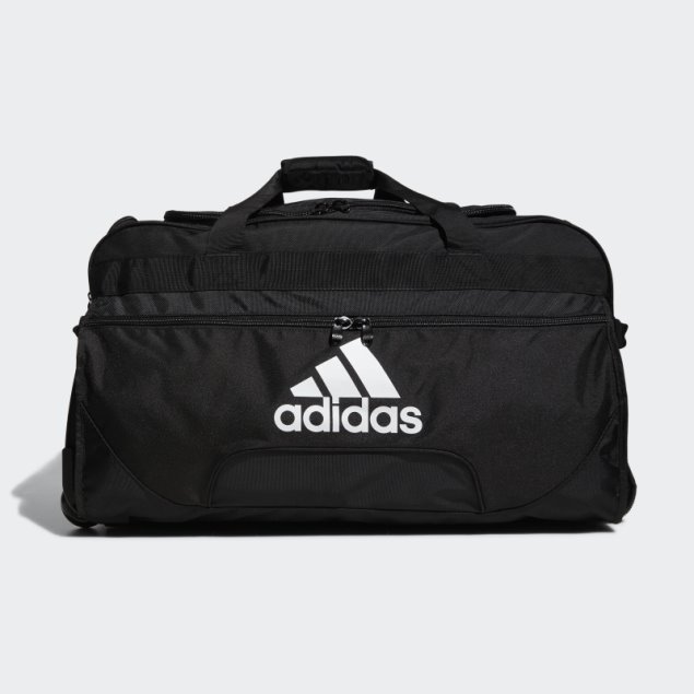 Bolsa De Ruedas Adidas Team Negra