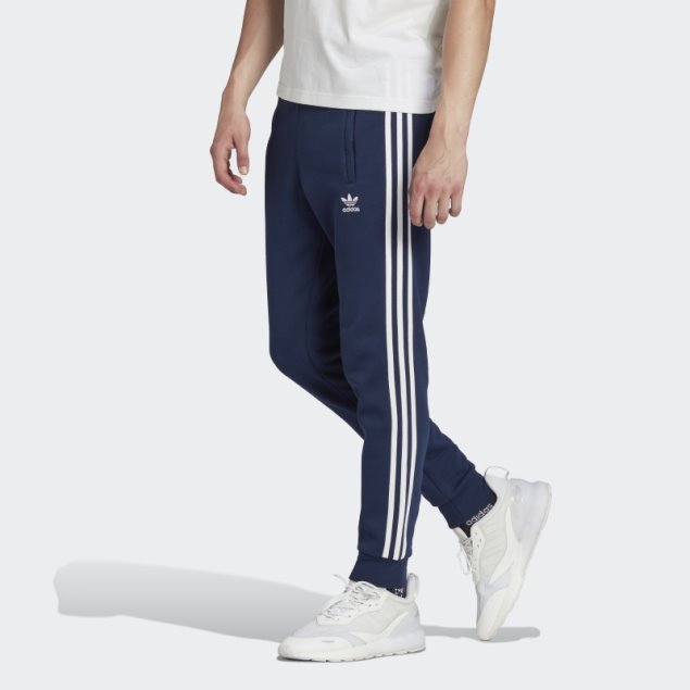 Pantalones Adidas Adicolor Classics 3 Rayas Noche Indigo