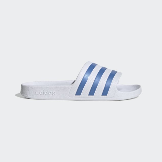 Chanclas Adidas Adilette Aqua Blue Met