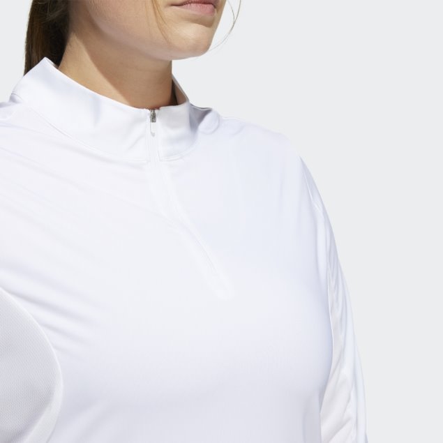 Camiseta De Golf Ultimate365 (tallas Grandes) Blanco Adidas