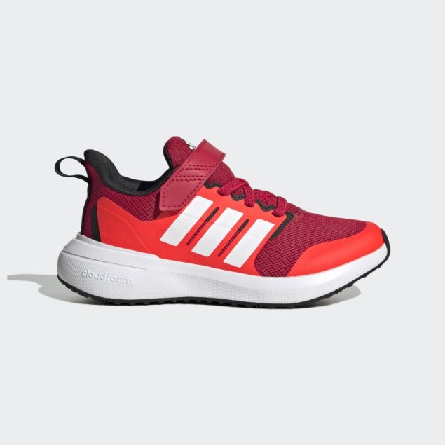 Adidas Scarlet Fortarun 2.0 Cloudfoam Zapatos Con Tira Superior De Encaje Elástico