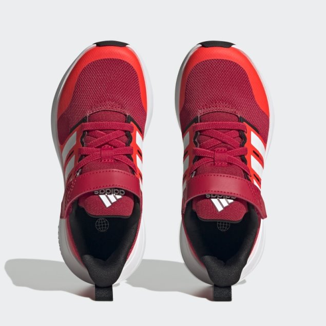 Adidas Scarlet Fortarun 2.0 Cloudfoam Zapatos Con Tira Superior De Encaje Elástico
